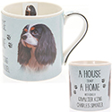 House and Home King Charles Mug